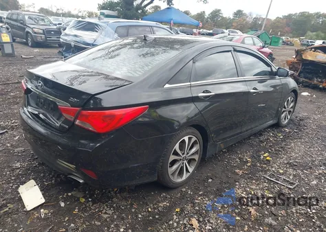 2014 Hyundai Sonata Limited 2.0T z USA, uszkodzony, nr VIN 5NPEC4AB7EH872867